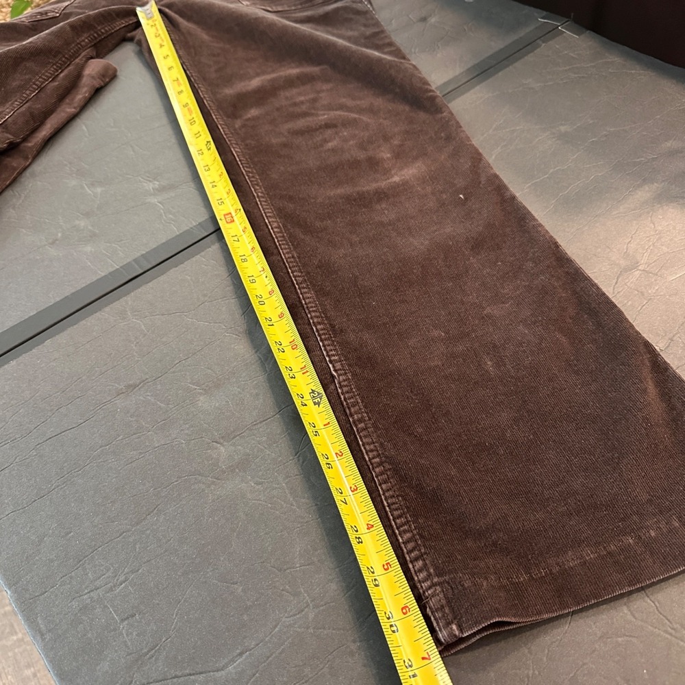 The North Face Brown Women's Corduroy Pants Size 8 Gorpcore Hiking Outdoorsy - Picture 9 of 12